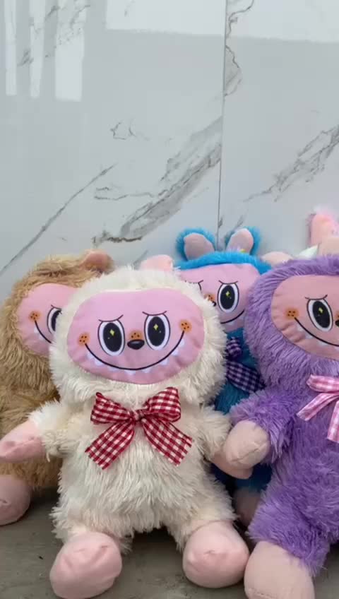 Boneka Labubu Labu Labu Ukuran M Tinggi 30 cm , Boneka Labubu Lucu Gemes