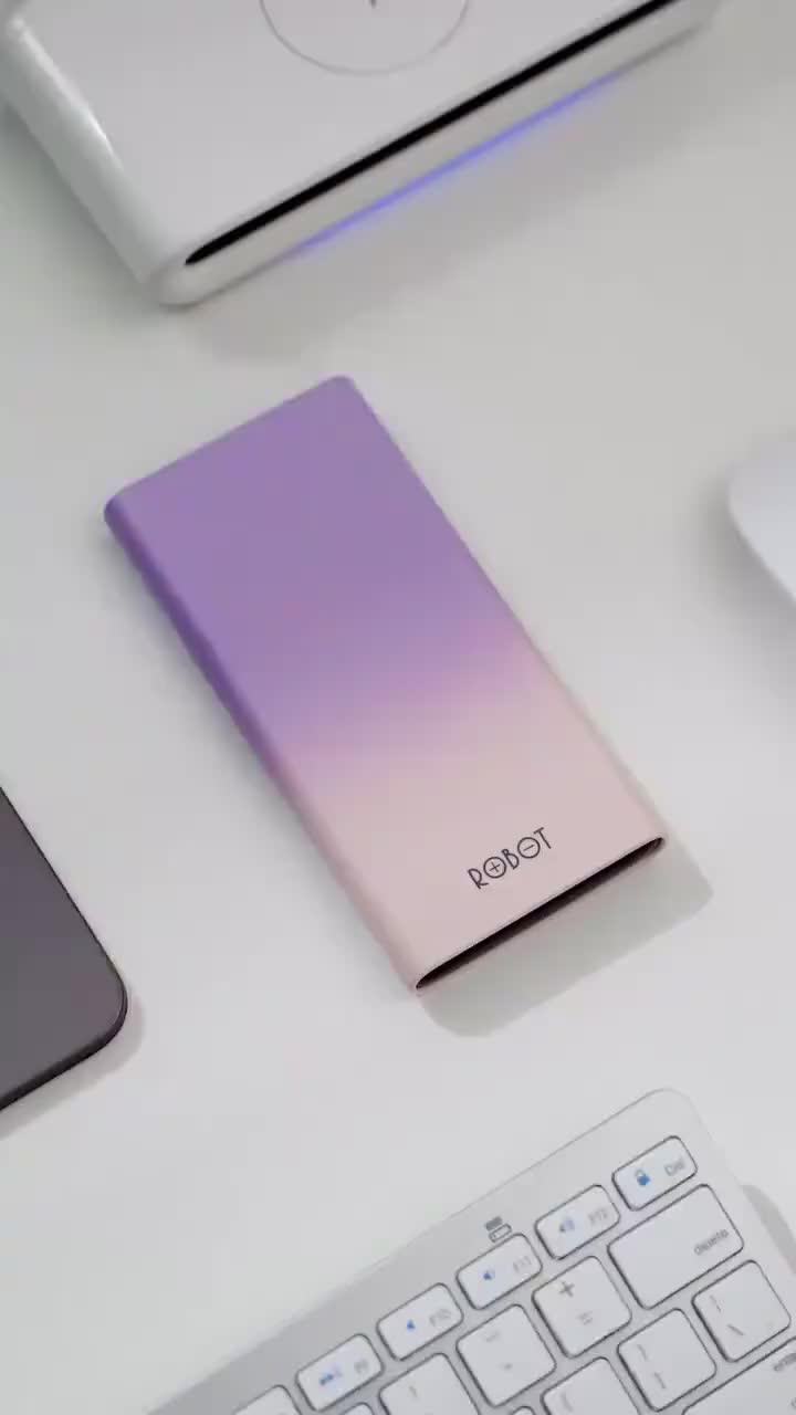 Robot Power Bank RT11 10000mAh 20W Power Delivery Dual Output USB-A & USB-C Garansi Resmi Indonesia