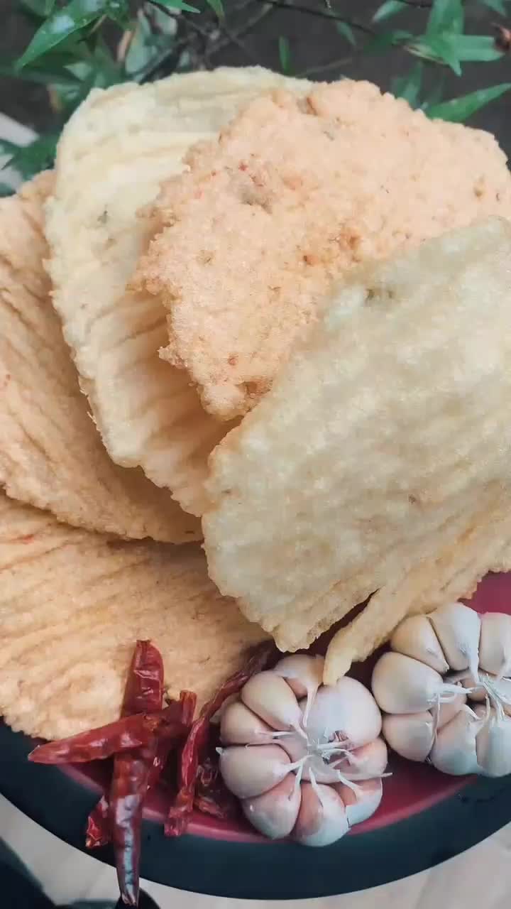 750 gr Rasa Original + pedas manis gurih + kencur kecimpring singkong