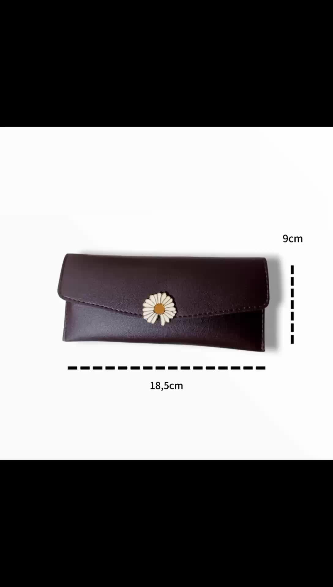 DALIA Dompet panjang wanita bahan kulit minisoo / untuk uang dan kartu / DOMPET PANJANG / DOMPET WANITA