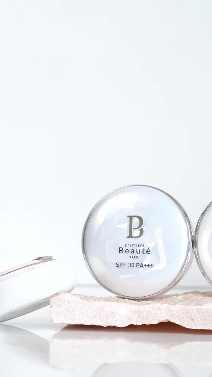 PREMIERE BEAUTE [DAPAT 2] Sunscreen Matte Waterproof and Sweatproof Air Cushion Foundation SPF 30 PA+++ Flawless Tahan 24 jam Perfect coverage Oil control Sweatproof and poreless air cushion foundation BB cream Concealer Lasting