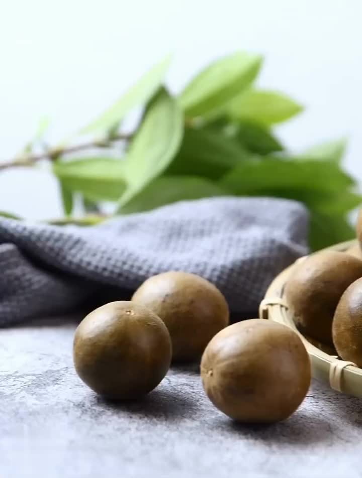 BUAH LOHANKUO LO HAN KUO LO HAN GUO ASLI SEGAR TENGGOROKAN PANAS DALAM