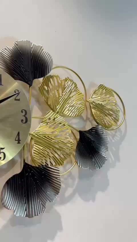 Jam Minimalis Polorio Type A106 Hitam dan Hijau - UK 60CM x 30CM - Bahan Metalglass