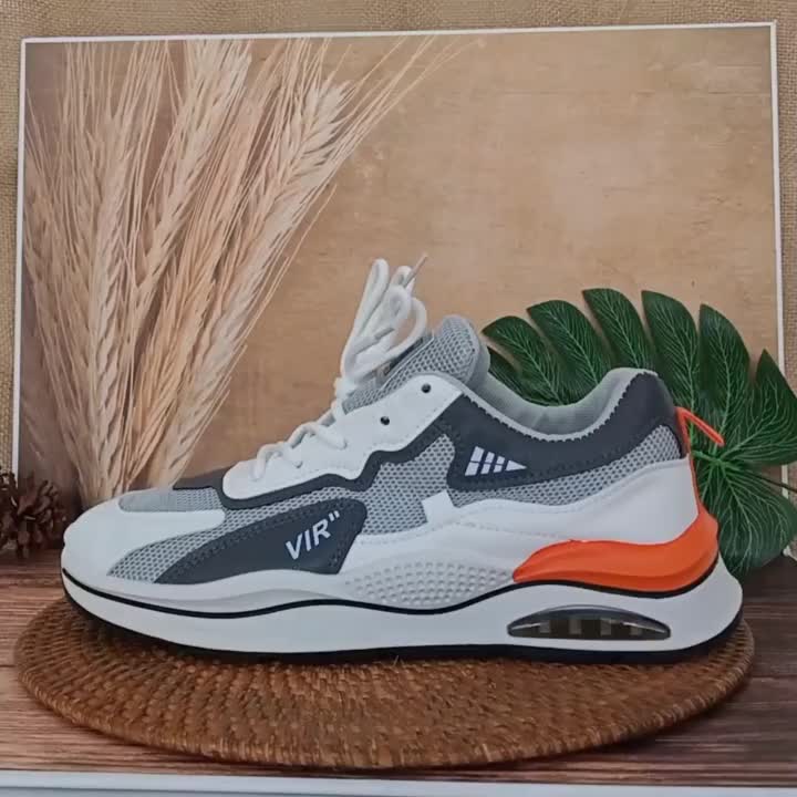 Sepatu Sneakers Pria 304 Dewasa Variasi V I R Keren bisa cod