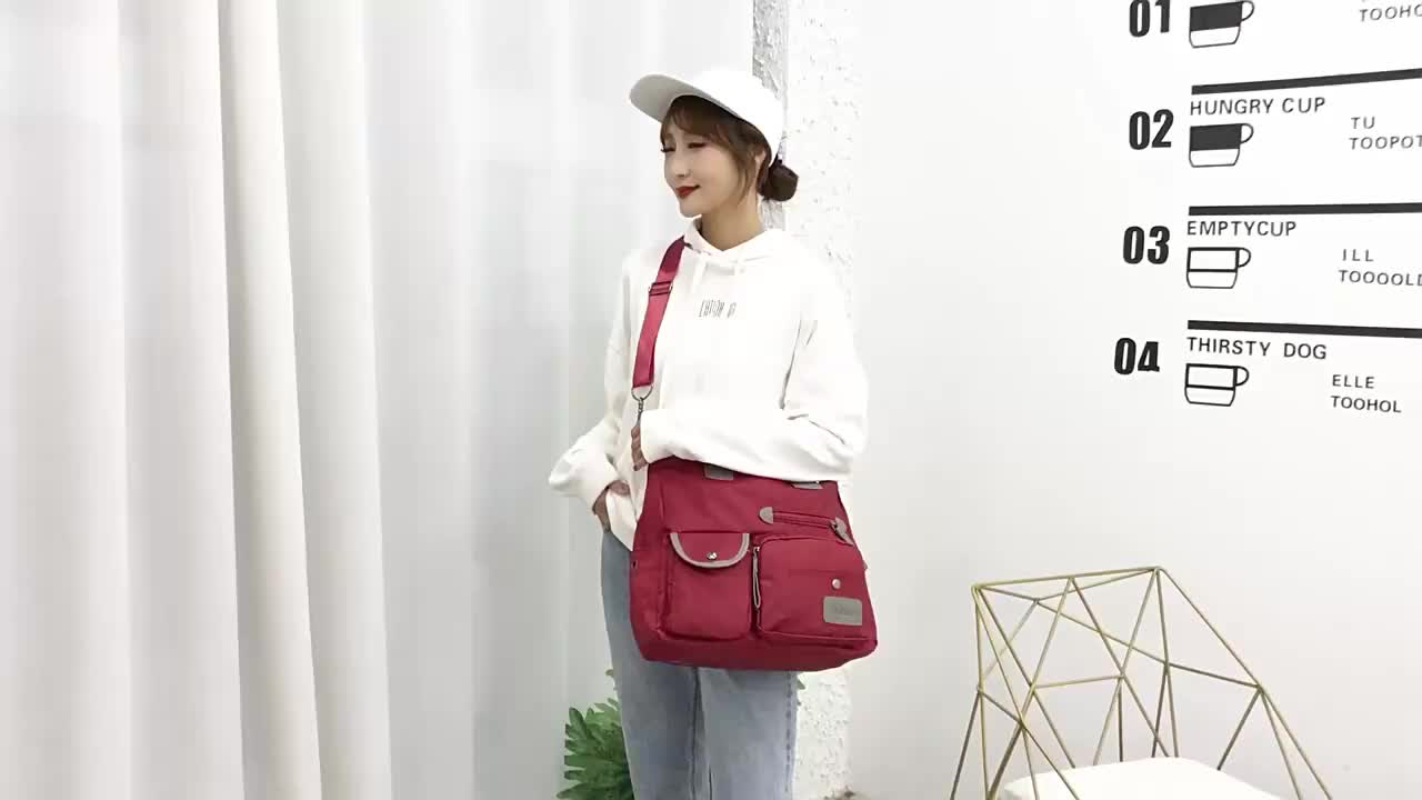Tas Maira Handbag Multifungsi 4 Saku (Bisa Selempang) - COD Wanita