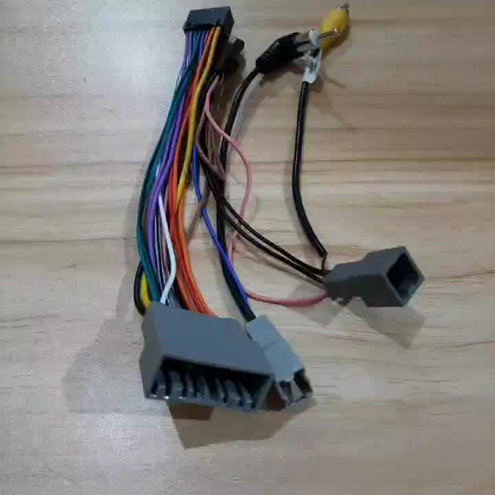 kabel soket pnp head unit android HONDA brio mobilio brc crv turbo