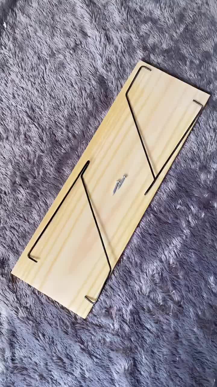 Rak Dinding Tempel Serbaguna Kayu Sengon Minimalis 30x12x2cm /  Rak Minimalis Murah