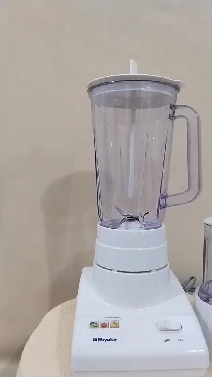 [AFF] Miyako Blender 3in1 BL-102 PL 101 PL 102 GS 1 Liter Hemat Energi 250W Pisau Stainless Garansi 1 Tahun Blender Miyako 2in1 & 3in1 Multifungsi Food Grade