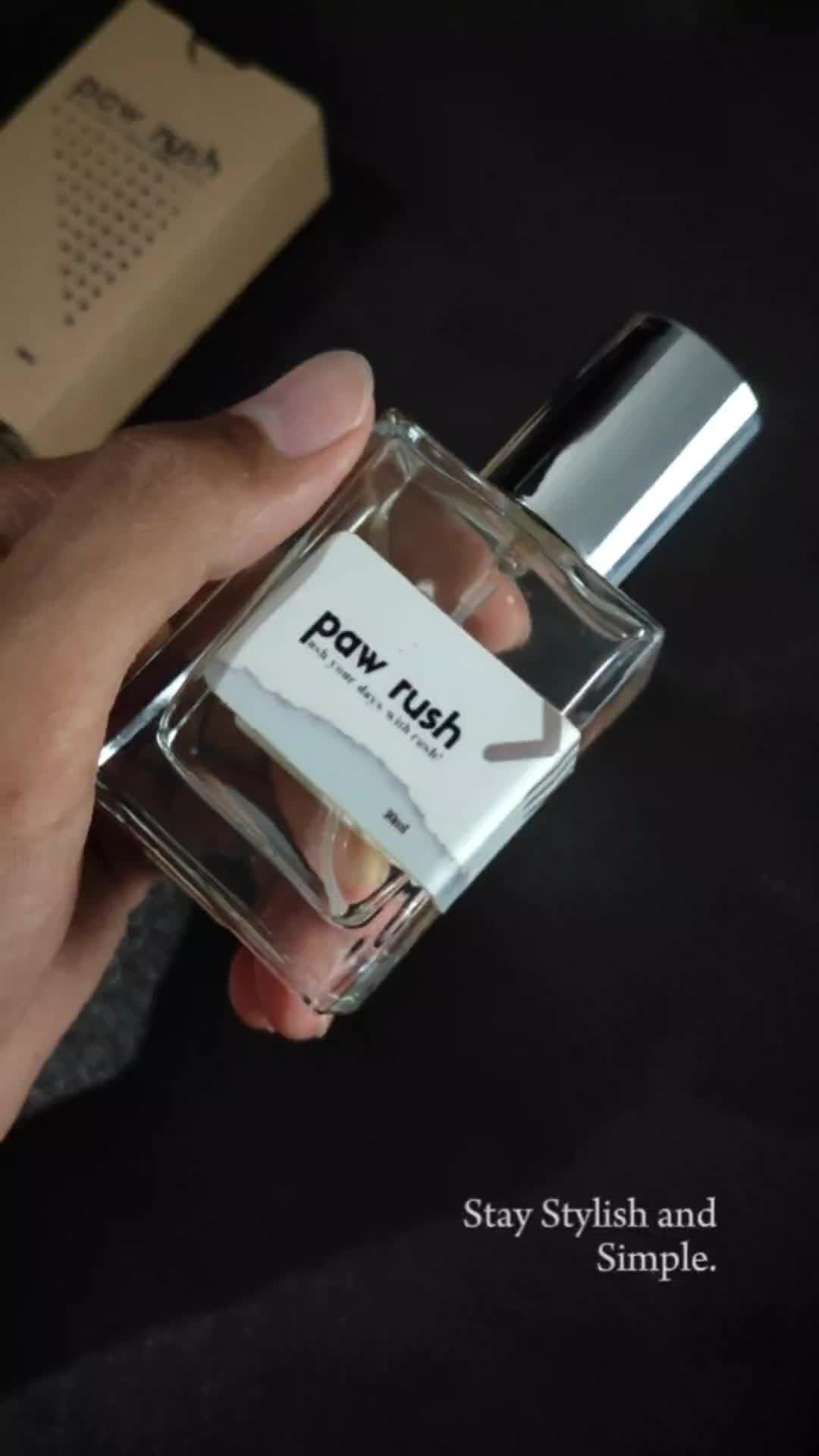 PawRush Perfume Jasmine Tea 30ml - Minyak Wangi Eau De Parfum Unisex Tahan Lama