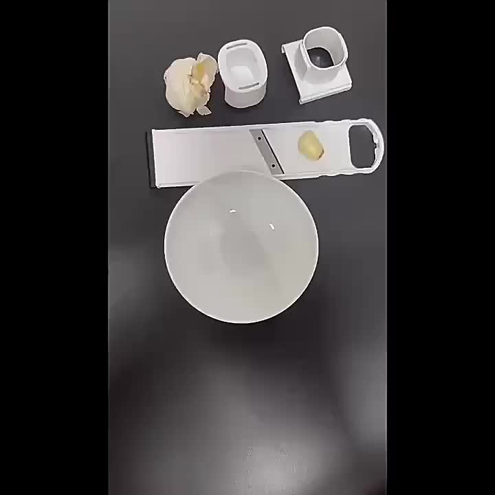 【COD】【HOT】 Alat Pengiris Bawang Merah Bawang Putih 2 In 1 Untuk Dapur[cod] Besi Multifungsi Kitchenware Parutan Pemotong