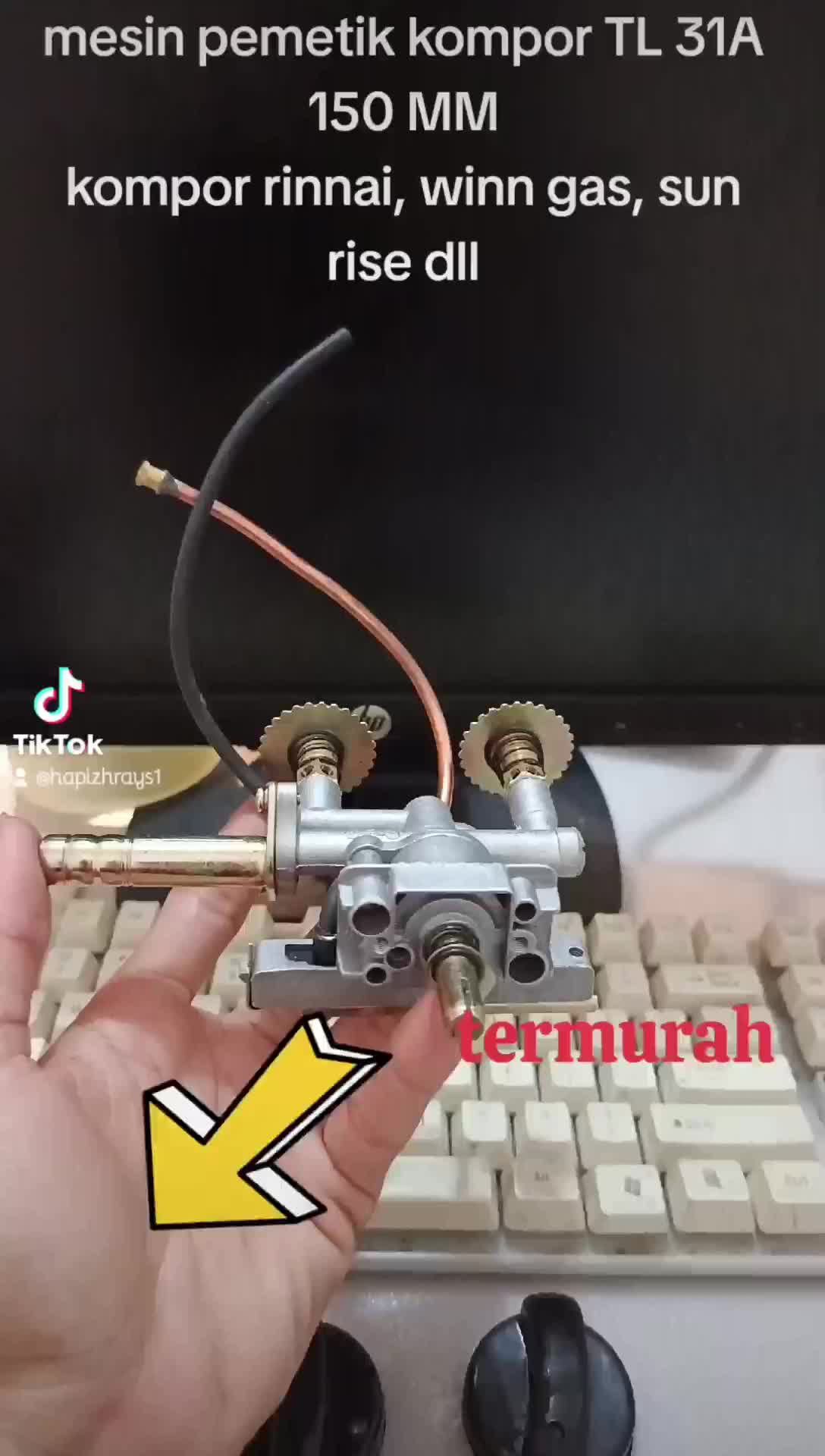 Mesin Pemantik Kompor Gas Cor-Pematik TL/31a Rinai Pemantik Api 1000 Bisa Bayar Di Tempat