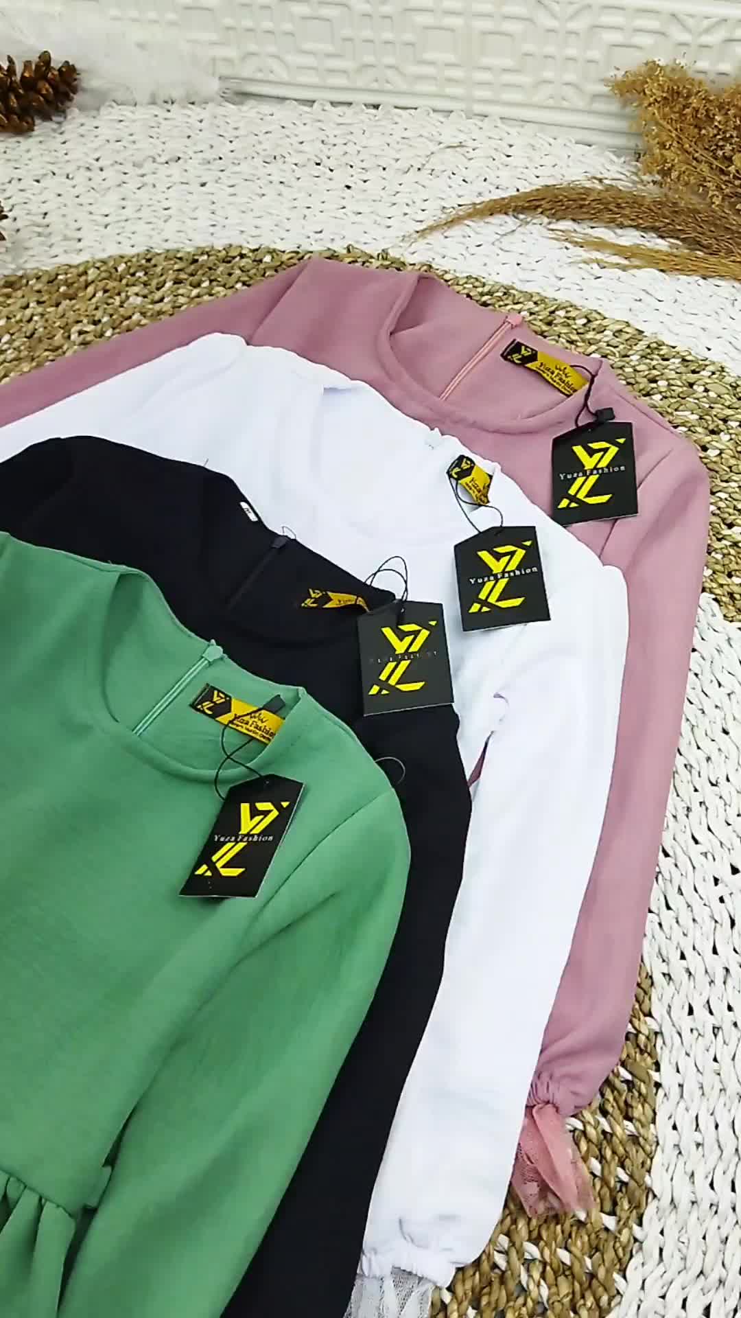 PROMO Gamis Anak Set Kerudung Crinkle Premium Mix TILLE Brokat Mewah Gamis Putih Gamis Manasik Anak Perempuan Remaja Tanggung Baju Muslim Lebaran Dress Anak Hitam Syari 2025