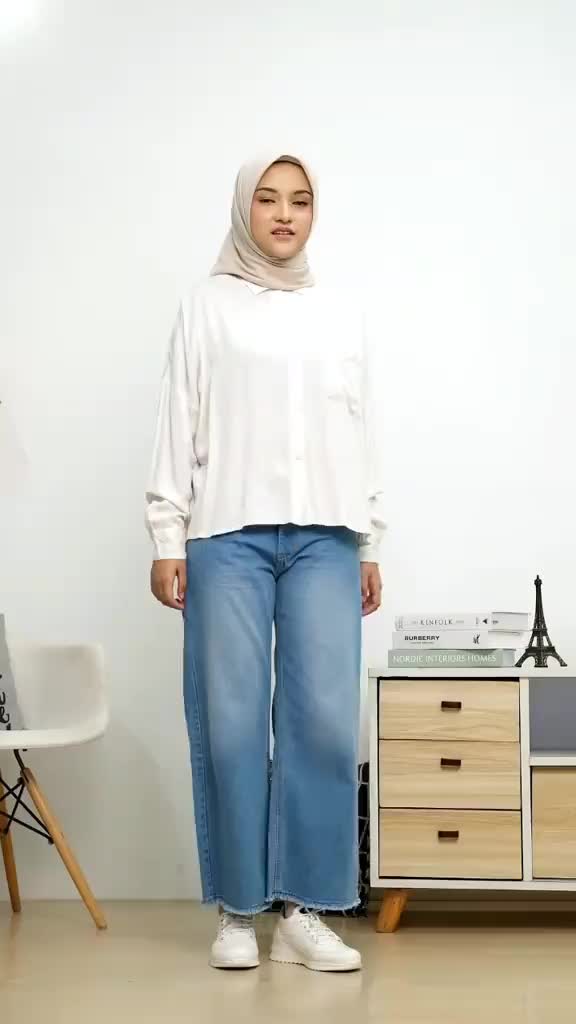 Setelan Olahraga Wanita Jumbo - Baju Olahraga Kaos Muslimah - Setela Celana Muslim Panjang  Sport Tunik