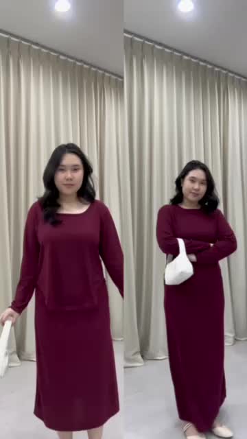 Clara Top - Kaos Knit Lengan Panjang - Knit Top Lengan Panjang - Atasan Kaos Wanita Lengan Panjang - Atasan Knit Lengan Panjang - Knit Top - Knit Top Korea