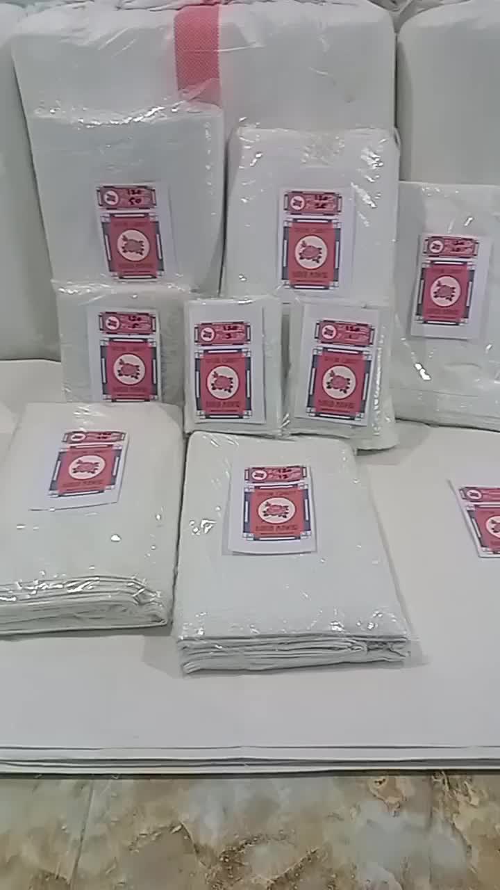 KAIN KAFAN/KAIN MORI LEBAR 120CM-5M ( HARGA TERMURAH )