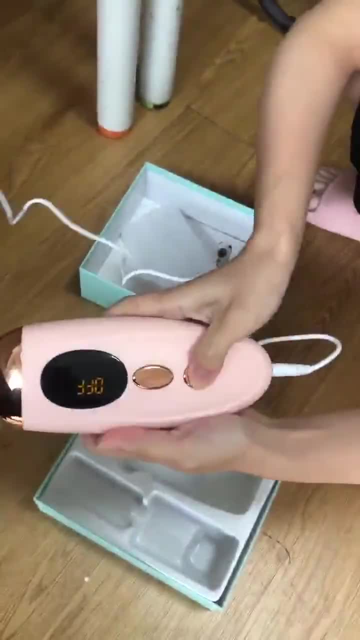 【Free shipping】IPL laser Hair Removal Perontok Bulu Permanent Alat Penghilang bulu TANPA SAKIT 999999 FLASH GARANSI 1TAHUN