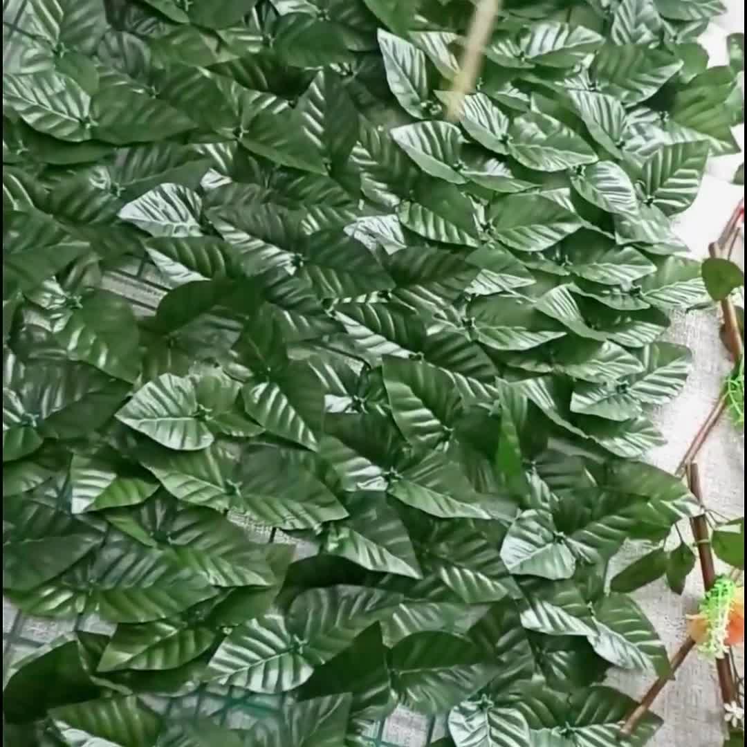 UNICO Daun Rambat Sintetis Roll Ukuran 0,5 x 3 Meter Tanaman Hias Rambat Dekorasi Pagar Dinding PBP58