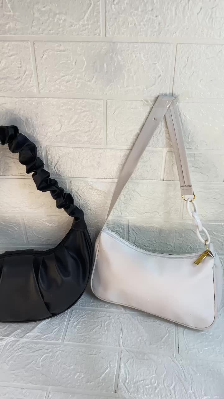 Paket Hemat 2 pcs Shoulder bag Best Seller |Tas wanita Vintage Saskia Kekinian