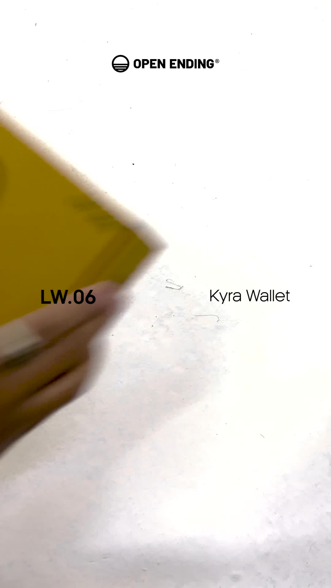 Open Ending Kyra Wallet Dompet Panjang Wanita Pria Simple Premium [Lw.006]