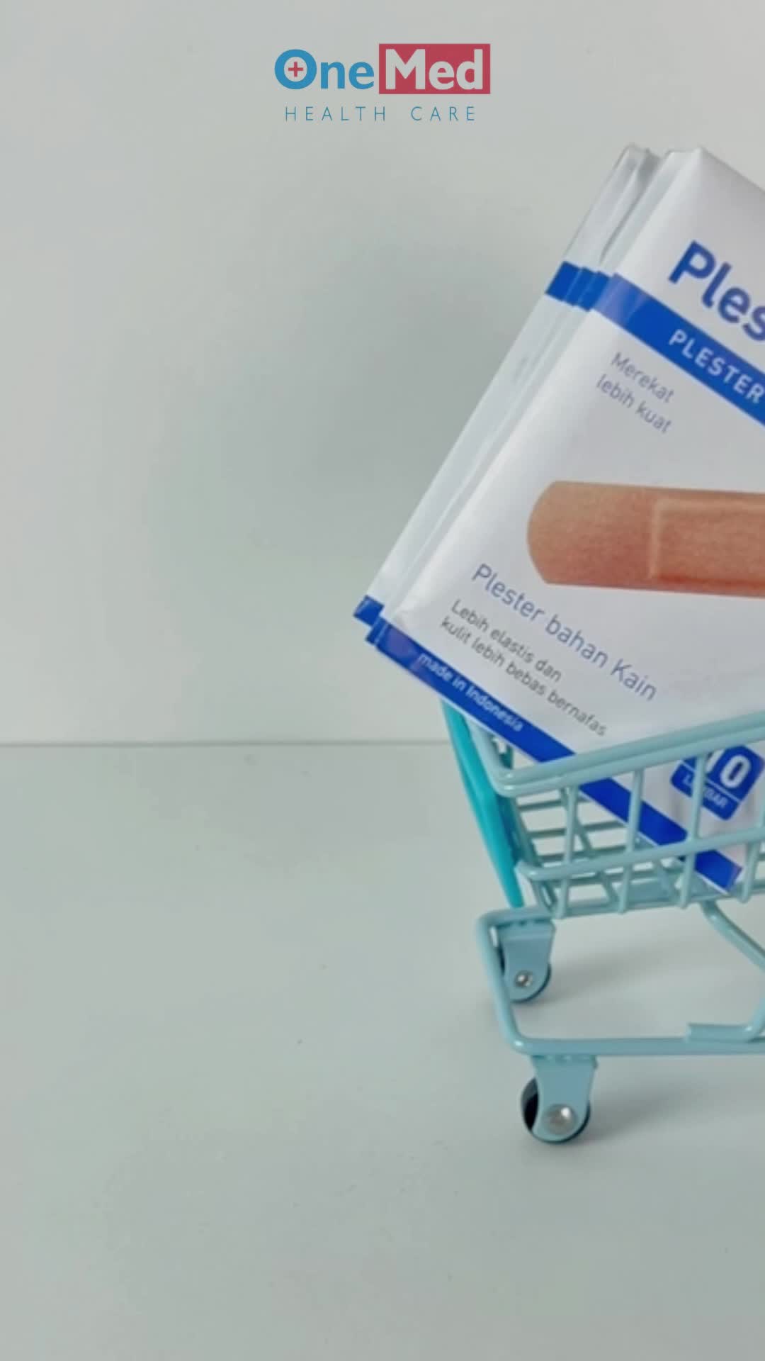 ONEMED Plesterin One P1 Box Isi 40 Lembar