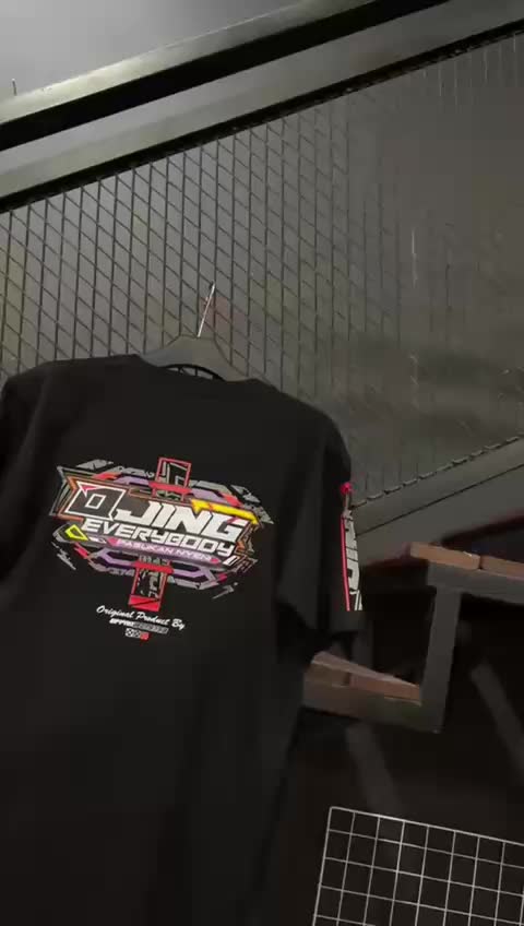 Kaos Distro Ojing Everybody Pasukan Nyeni Bahan Cutton Combed 30s Unisex Pria Wanita - Free Sticker - Baju, Oblong