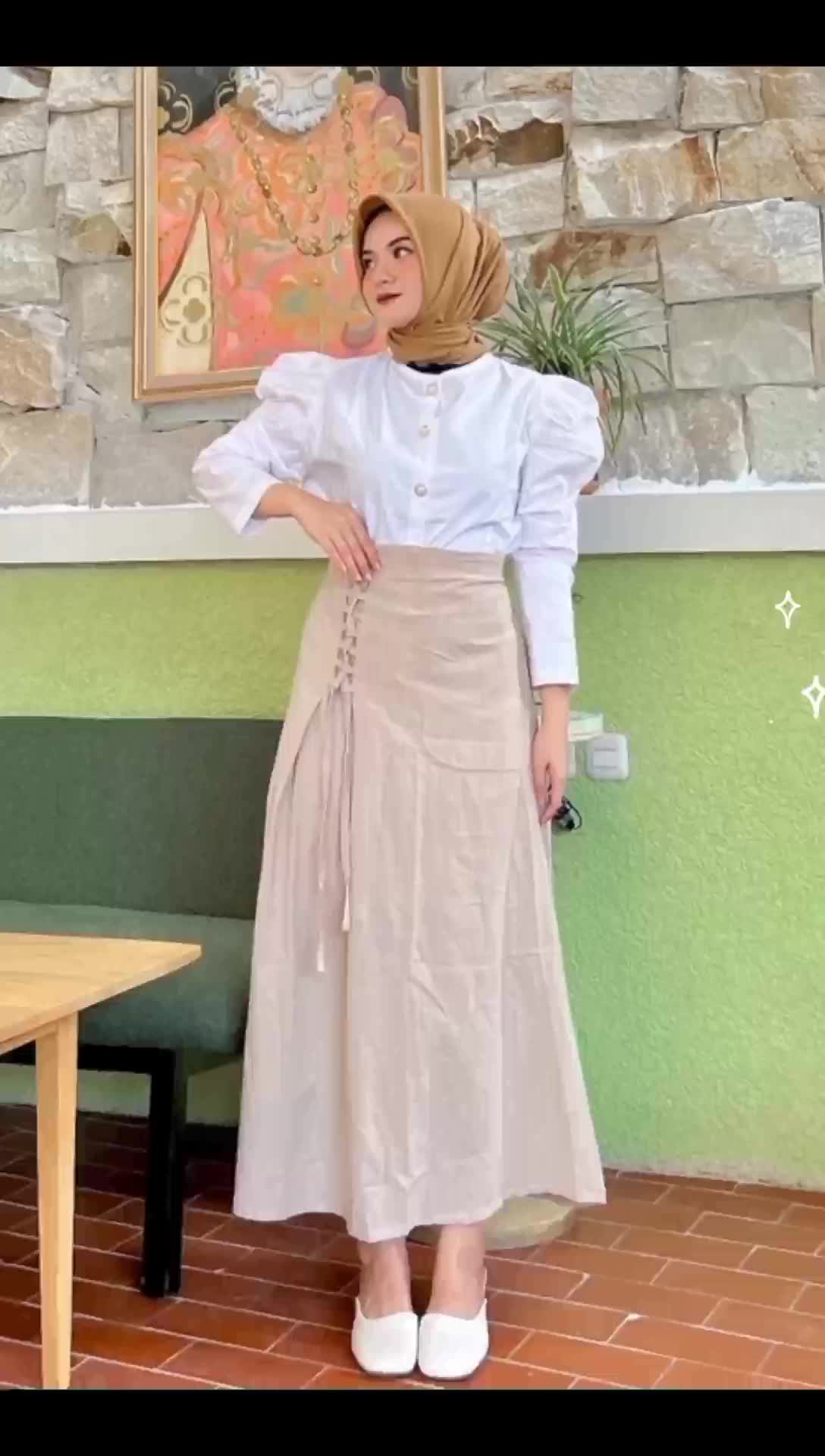 Rok Aesthetic Korean Style Tali Simpul