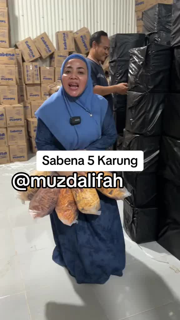 Spesial Diskon Sabena isi 6 kantong kantong rasa MIX