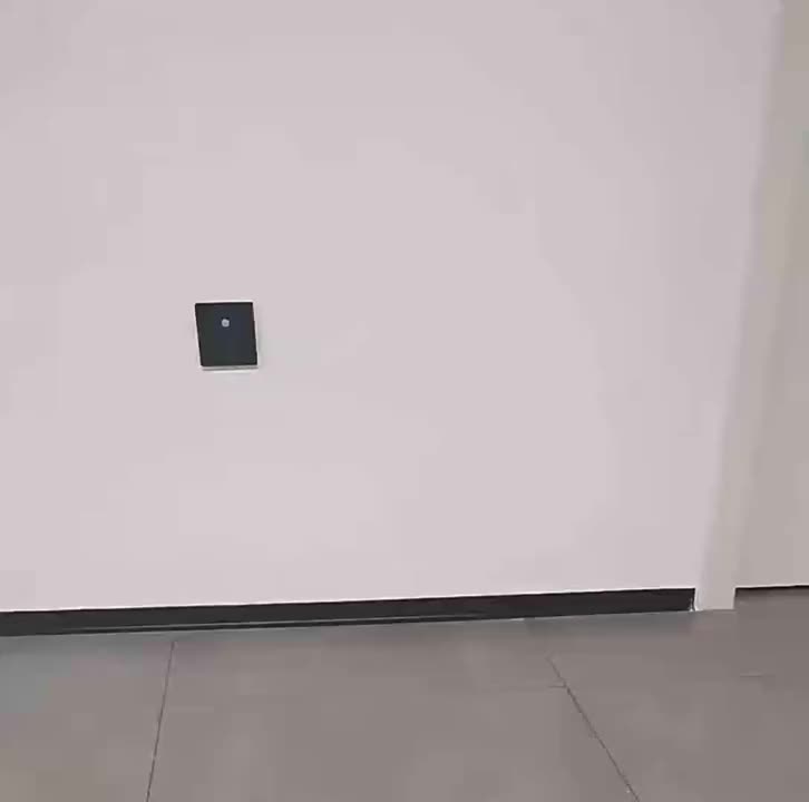 Lampu Sensor Lampu Tangga Dinding Step LED Tanam 86X86MM Lampu Dinding Sensor Otomatis 220V
