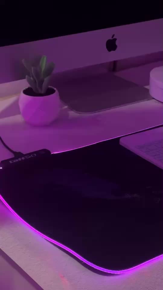 【Hot Selling】Ripple Rippods Wireless Crystal Lamp Speaker Bluetooth Portable RGB Light Bass Led RBS B076