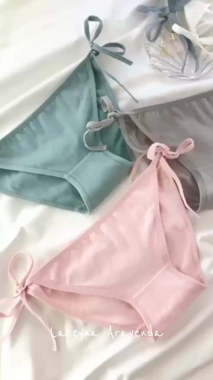 Lareyna Aravenda Celana Dalam Wanita Sexy Katun Halus Tali Samping CD005
