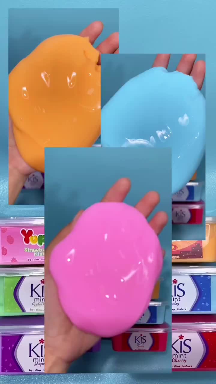 CANDY SLIME BY SLIME BINTARO ||  || SLIME TERMURAH || BISA COD || FREE PACKING || SLIME BEST SELLERKING || SLIME BERKUALITAS