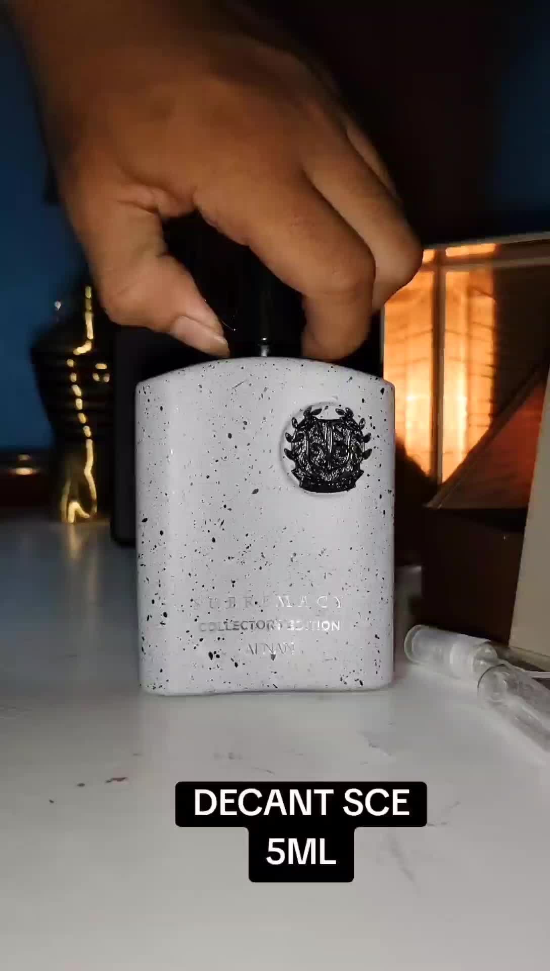 Decant Parfum Afnan Supremacy Collector's Edition EDP SCE Original Tanpa Campuran (5ML) Wangi
