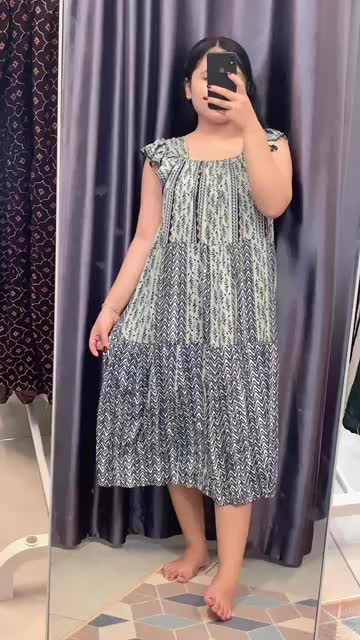 Daster Busui Wanita Dasbung Model Premium Fuji - Bumil,Tidur, Panjang, Dress, Rayon