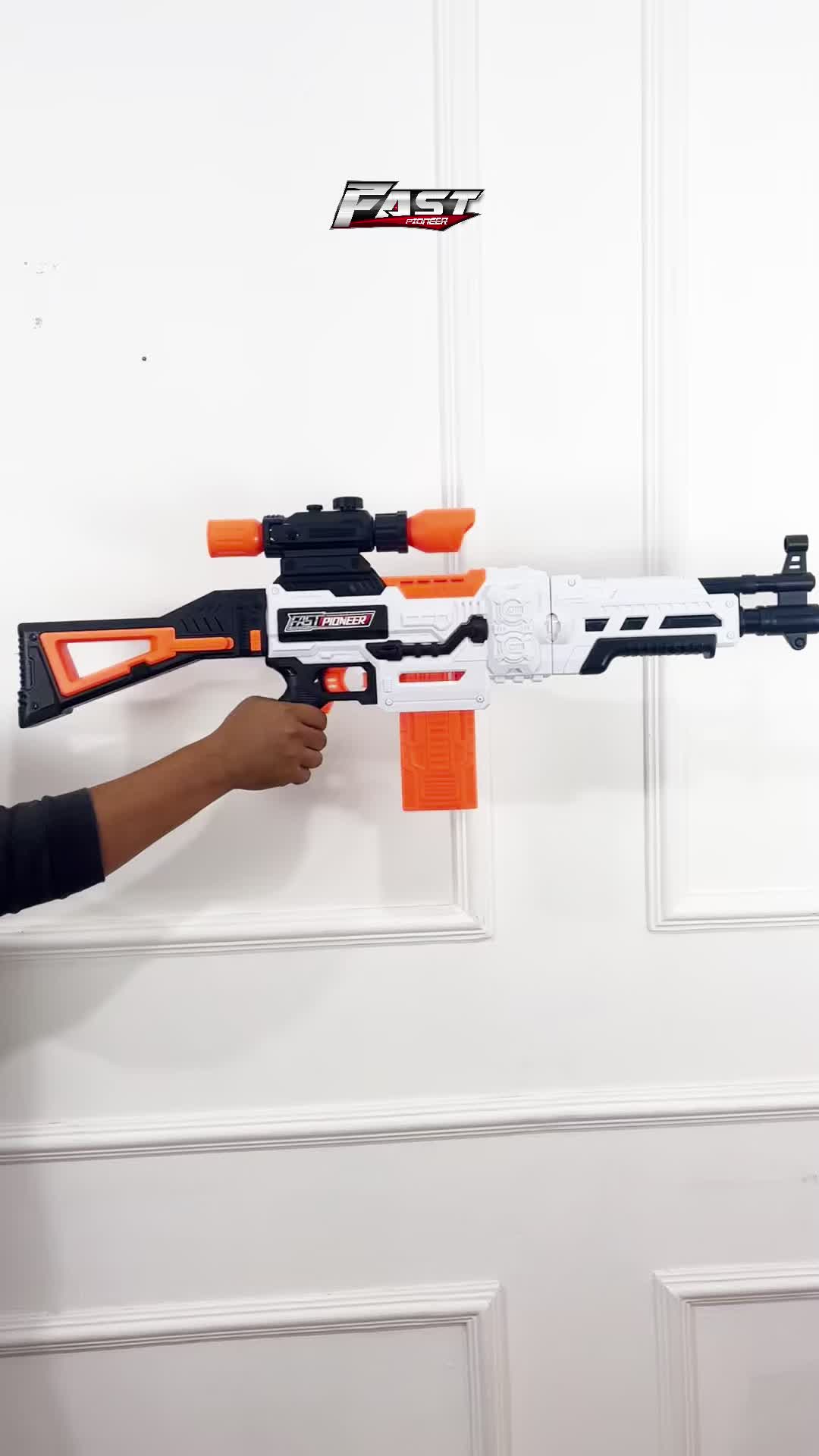 Fast Pioneer - Sniper 48 Darts Cheytac Series / Mainan Tembakan / Mainan Tembakan Peluru Busa / Mainan Anak / Mainan Tembakan Anak / Toy