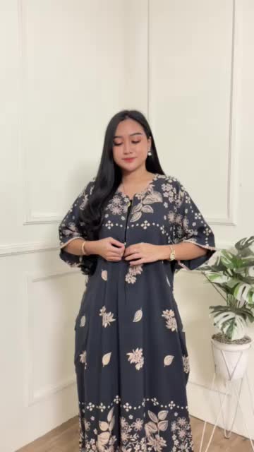 Daster Super Jumbo LD140 XXXL lD160 Busui Friendly Rayon Premium Adem Motif kekinian Dress BigSize Oversize Ibu Menyusui