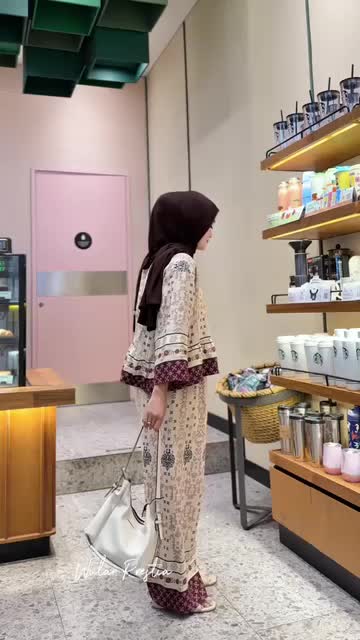 Rafella Set Rayon Rempel - Setelan Wanita Rayon Premium