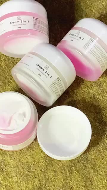 GLOWFIDS BY FIDAA 3in1 cream pemutih wajah 4%Niacinamide untuk semua jenis kulit ,Serum dan cream pemutih BPOM Memutihkan