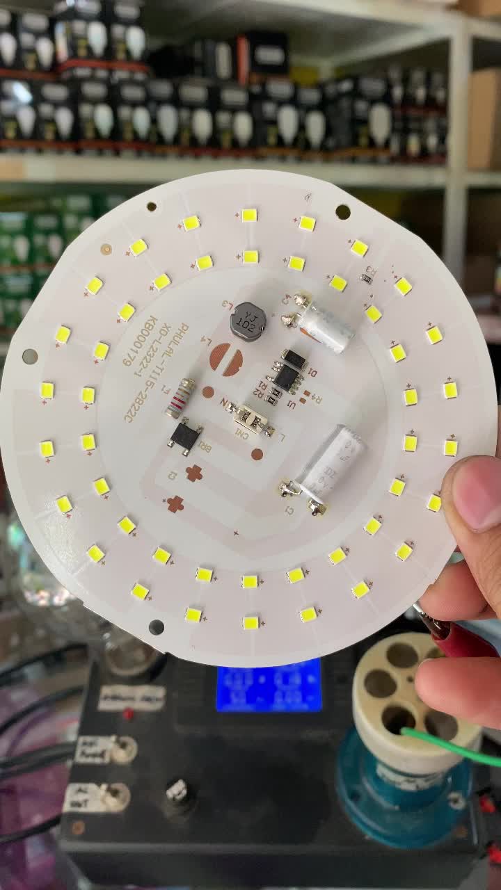 PCB LED AC Kode HL - Mata Lampu LED AC Langsung Listrik All Varian Watt