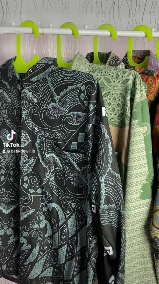 Kemeja Batik Dewii.id  Pria Lengan Panjang Premium Size M L XL XXL terbaru dan terlaris