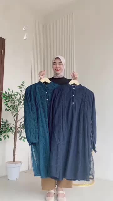 Askiaa LD 140 130 120 One Set JUMBO Brokat Chantily Mewah | Askia Setelan Big Size XL–5XL Outer Brokat + Inner Crinkle + Celana Kulot | Bumil & Busui Friendly Pasti Nyaman Baju Muslim Elegan | Setcel Long Tunik Baju Kekinian 2025 Kondangan by Eshantai