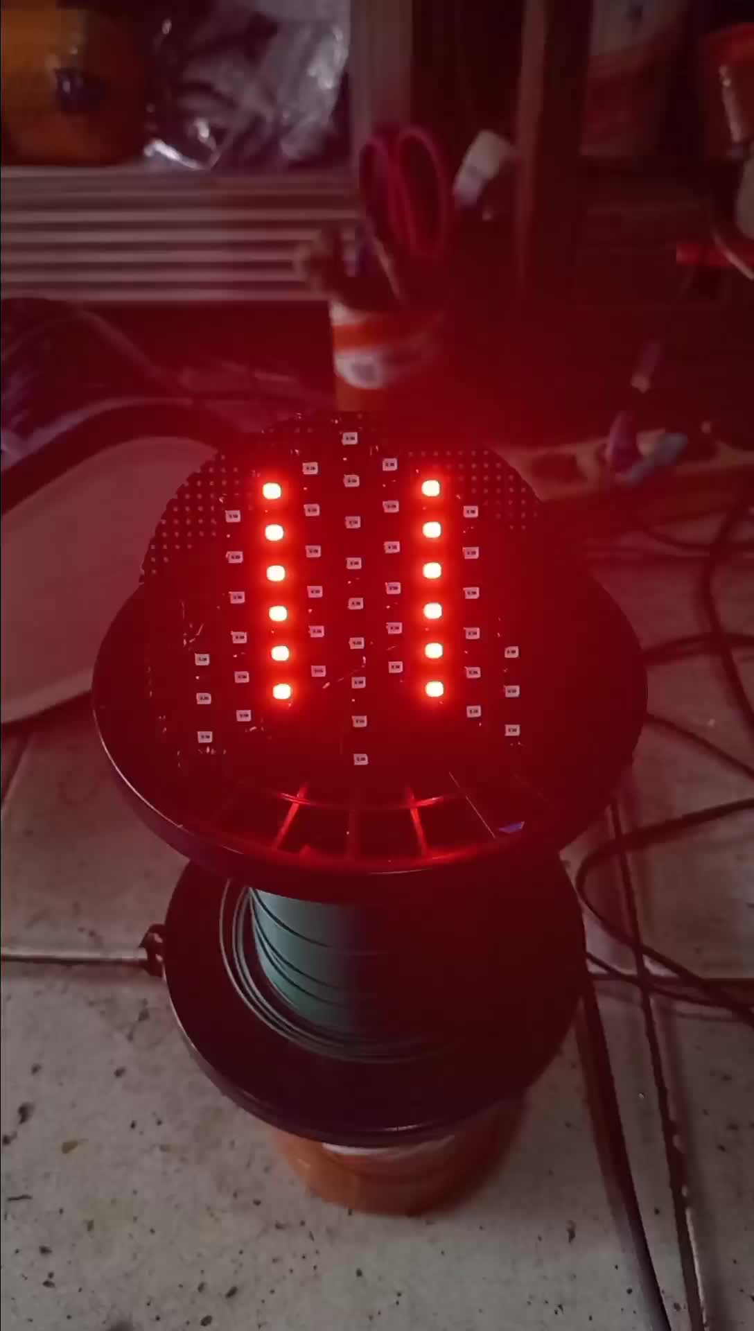 lampu running jupiter mx old 8 mode otomatis 5tr (wajib arus dc ya)