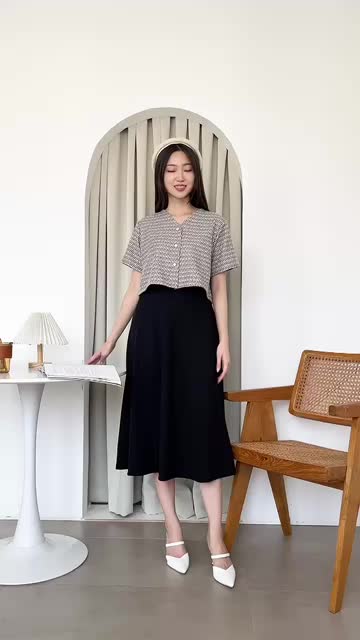 YASUI - Flower Pixie Tube Top | Kemben Rayon Motif Bunga Wanita