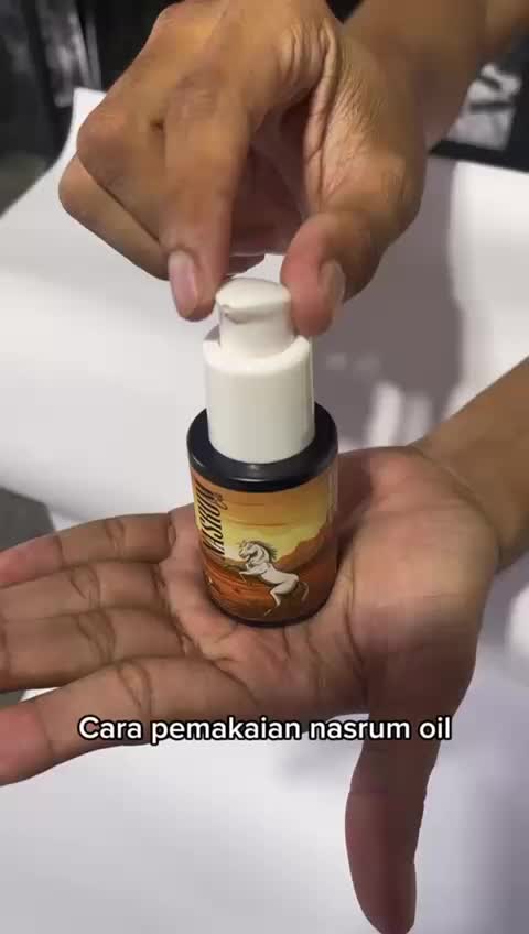 NASRUM OIL MINYAK OLES PRIA ISI 20ML