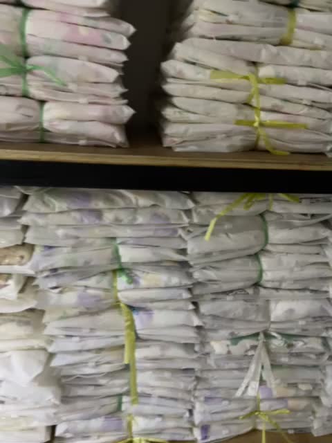 Markas Fashion99 PP 01 Piyama Wanita Setelan Kancing Celana Panjang Baju Tidur Kekinian Katun Dewasa Atasan Tebal Oblong Pendek Busui
