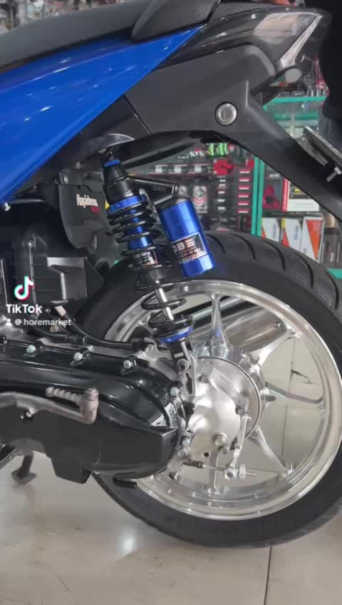 SHOCKBREAKER DBS 310MM MIO SPORTY J SOUL BEAT FI ESP KARBU FI SCOOPY SPACY VARIO 310 MM TABUNG ATAS