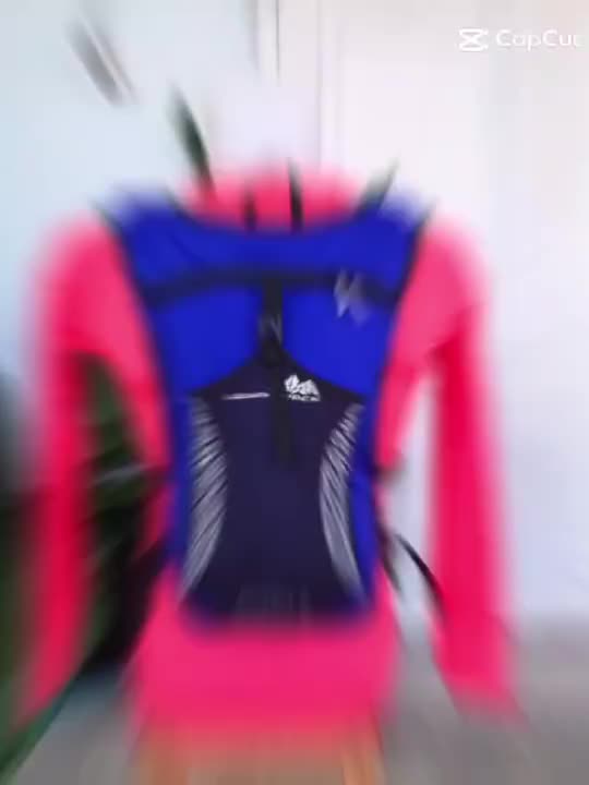 LEAFHOPPER TAS SEPEDA ULTRALIGHT HYDROPACK RYZEN 8 FOLDABLE TRAIL RUNNING