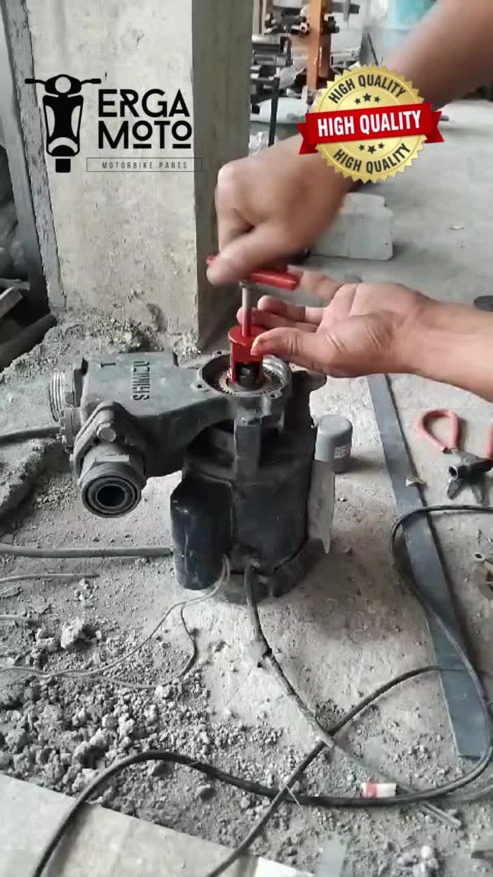Tracker impeller pompa air #Shimizu #Sanyo