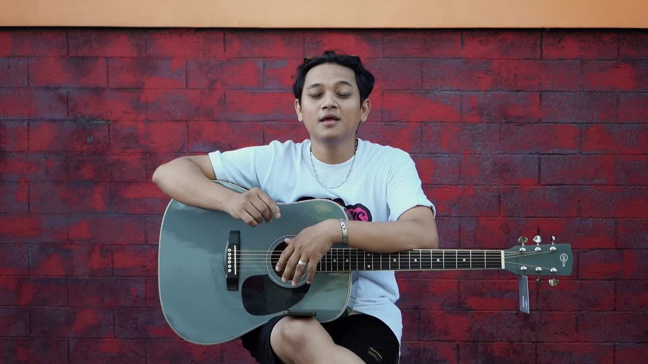 ORCA Gitar Akustik Tanam Besi OR - 810D Senar String Guitar