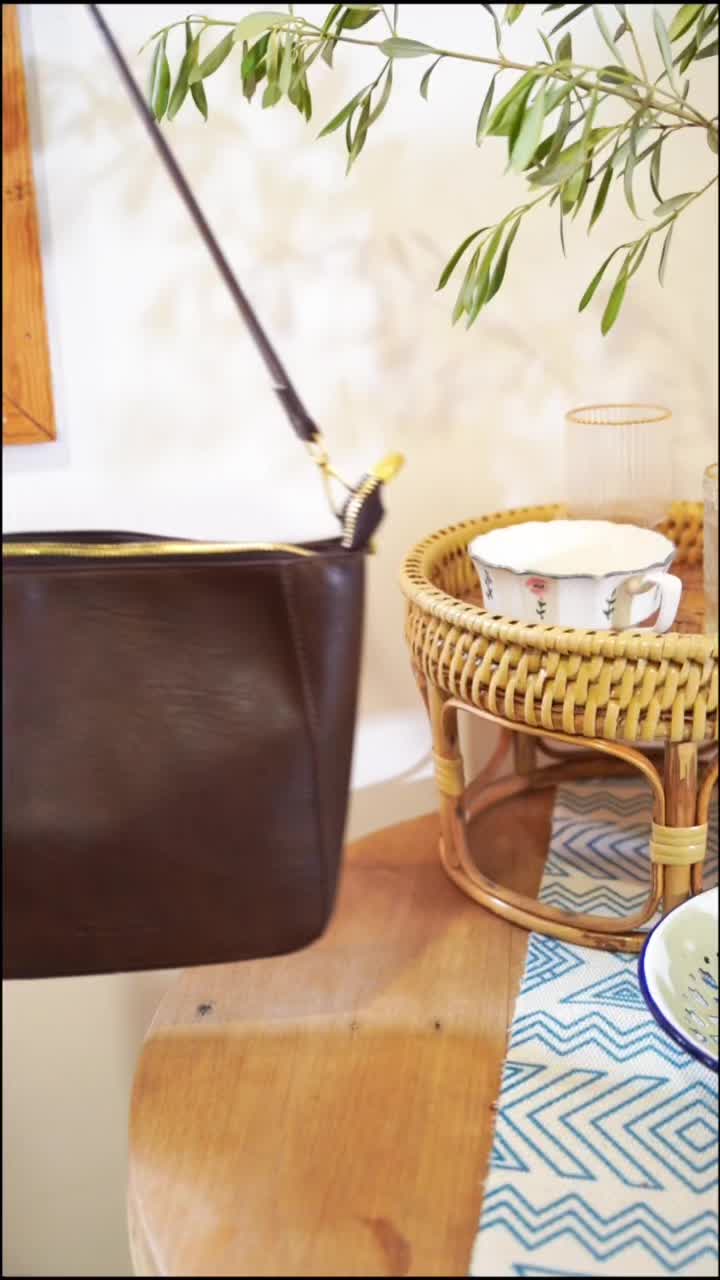 Coditto Tas Selempang Wanita 3 in 1 - Tas Hand Bag Berkualitas Tinggi Dengan Kapasitas Besar & 2 Tali Bahu - Cocok Untuk Sekolah Kantor Perjalanan Dan Pesta