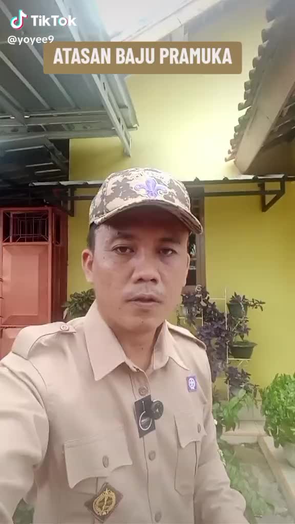 ATASAN BAJU PRAMUKA PRIA PEMBINA